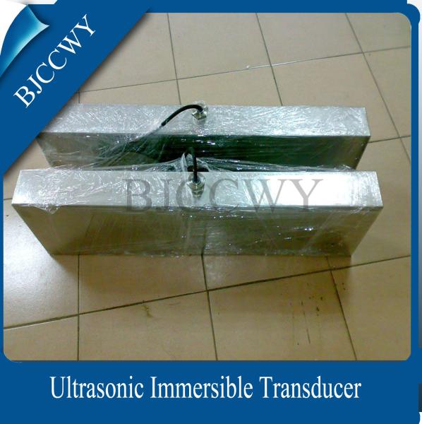 Quality High Power Ultrasonic Immersible Transducers 40khz Ultrasonic Transducer for sale