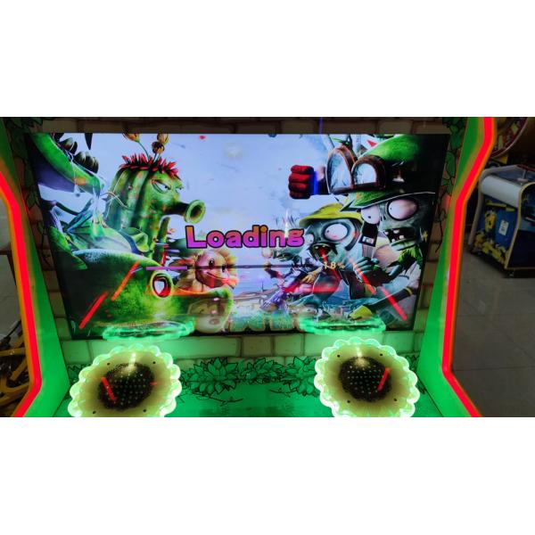 Zombywar Crazy Water Shooting Redemption Arcade Machine For Shopping Mall