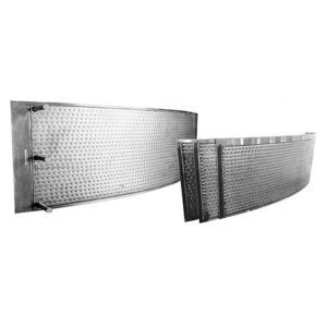 China Fully Welded Structure SS Dimple Plate Sheet For Refrigeration wholesale