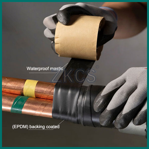 Premium grade, highly conformable self-fusing rubber electrical insulating and sealing tape