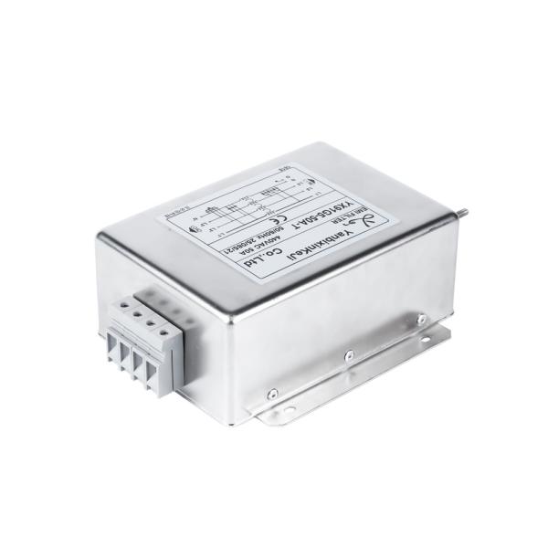 YX91G5 50A Terminal Block Output EMI Filter Three Phase Four Wire Filter For UPS
