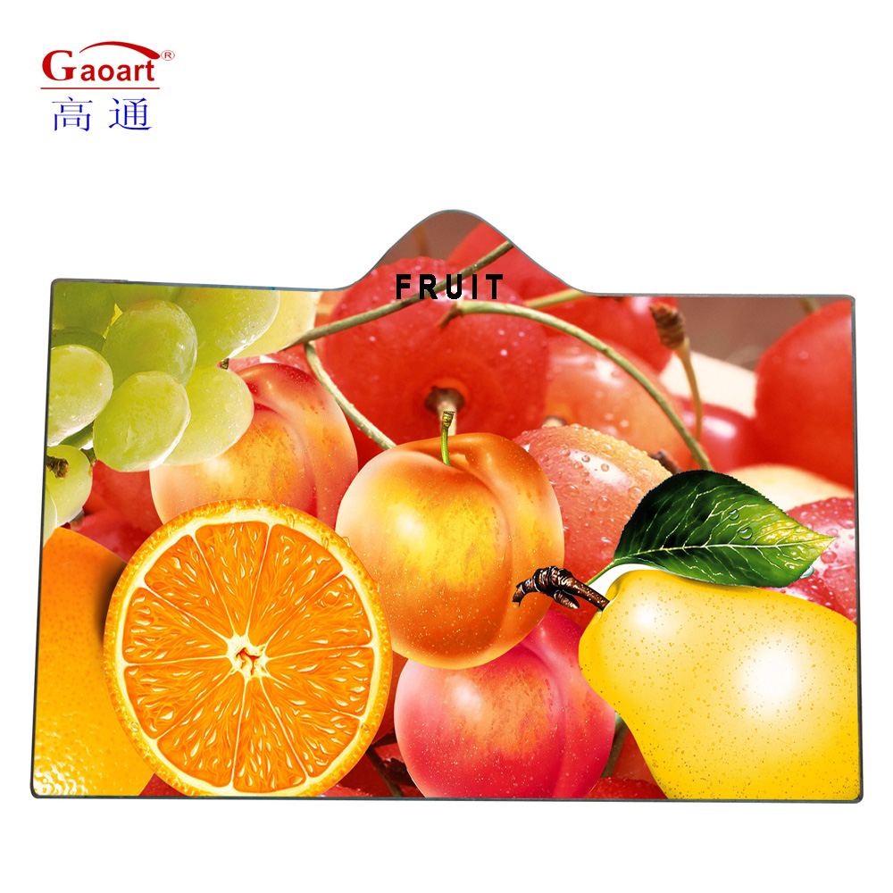 Sustainable Design Style Serving Tray with Tempered Cutting Board and Smooth Surface