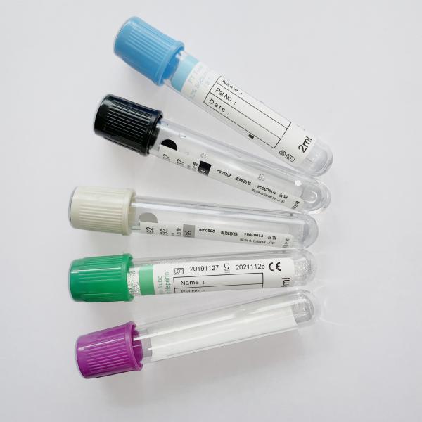 Medical PET Vacuum Blood Collection System With vacuum blood colletion tube Needle