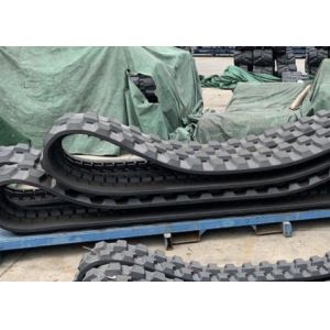 China Steel Natural Rubber Crawler Track Excavator Undercarriage Parts wholesale