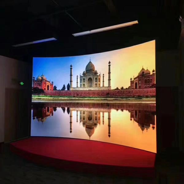 Popular seamless full color P3 indoor fixed led display screen video wall for advertising