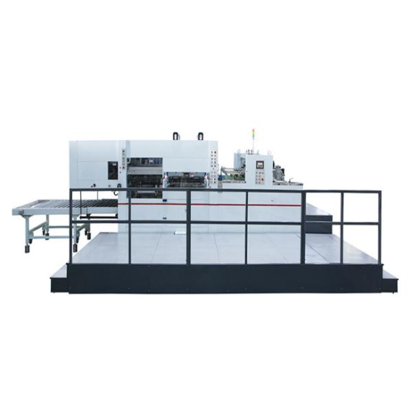 Lead Edge Feeding Corrugated Carton Die Cutting Machine For Pizza Box