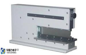 China 330mm Aluminum Pneumatic Pcb Depaneling Machine with Straight Blade wholesale