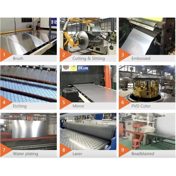 Slit Edge TISO AISI 310S Stainless Steel Strip Coil