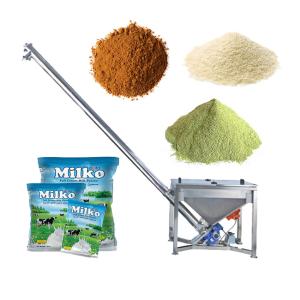 Automatic Conveying Equipment Screw Feeder Milk Coffee Powder