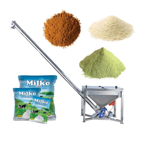 Quality Automatic Conveying Equipment Screw Feeder Milk Coffee Powder for sale