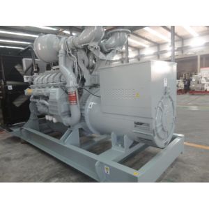 China MITSUBISHI Engine Industrial Diesel Generators Over Load Protection 1000KW /1250KVA wholesale