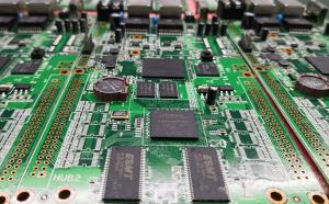 China Quick Turn SMT PCBA Assembly with Green Solder Masked on sale