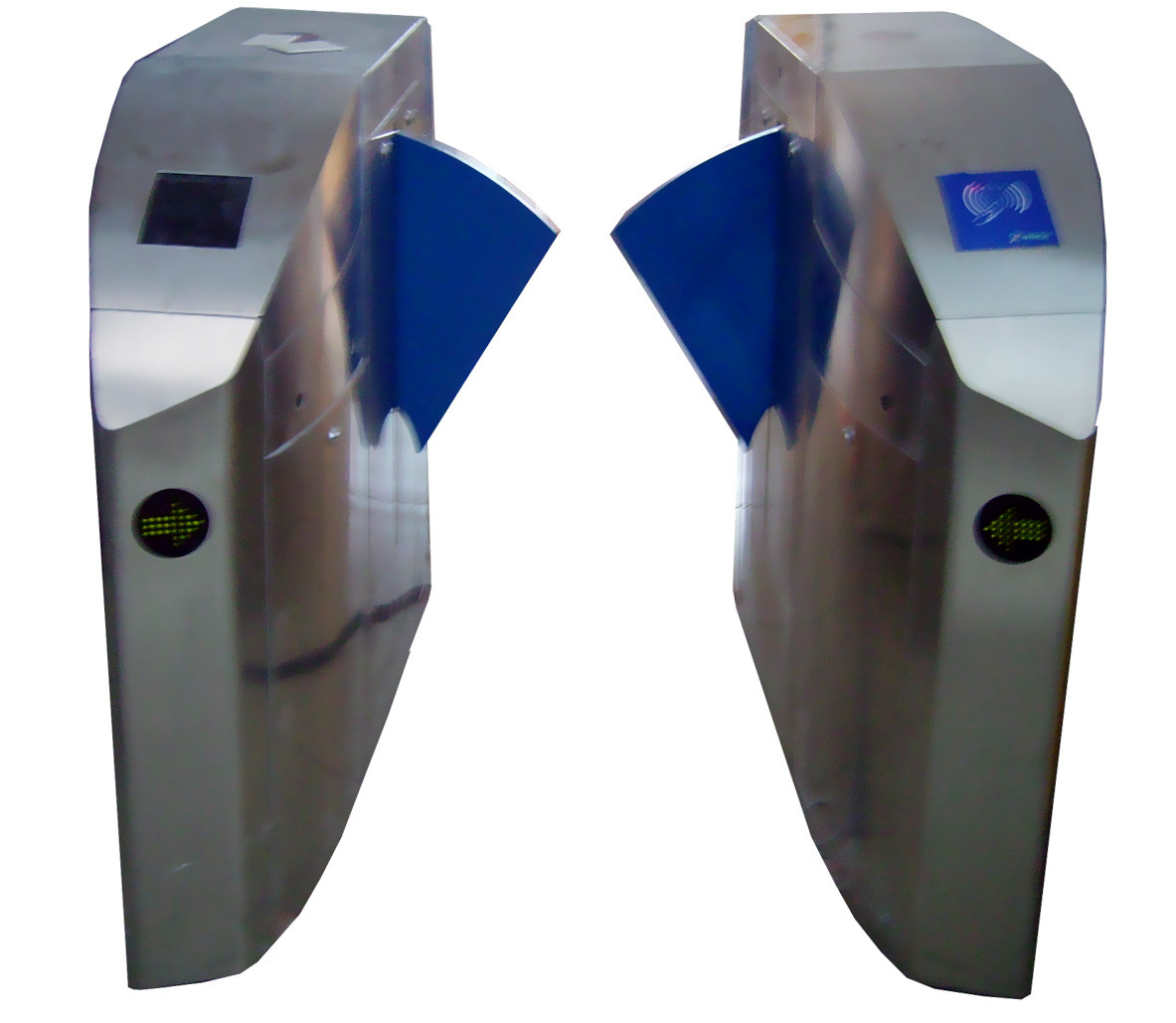 China Business Building Automatic Systems Turnstiles , 304SS Fast Lane Turnstiles wholesale