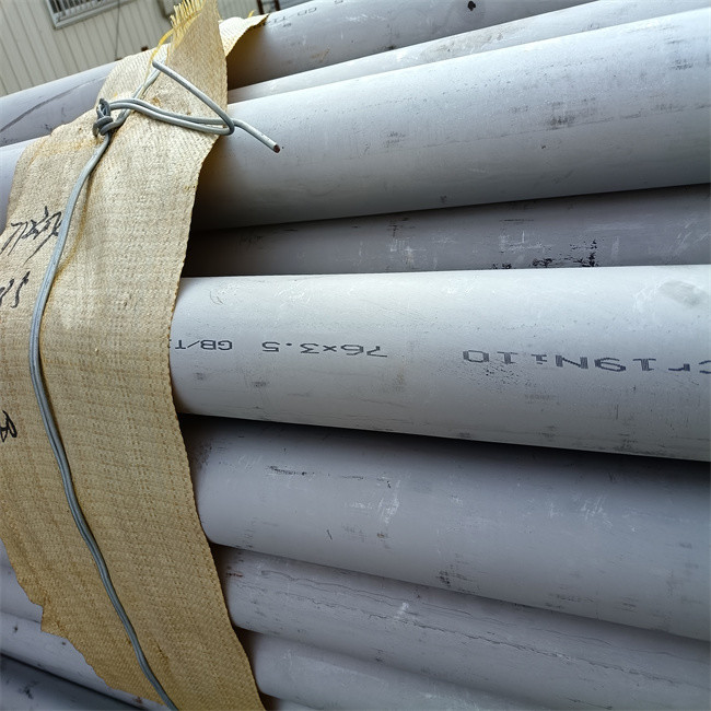 ASTM 304 316 Stainless Steel Seamless Pipe 100mm Polished SS Round Tubes Hot Rolled