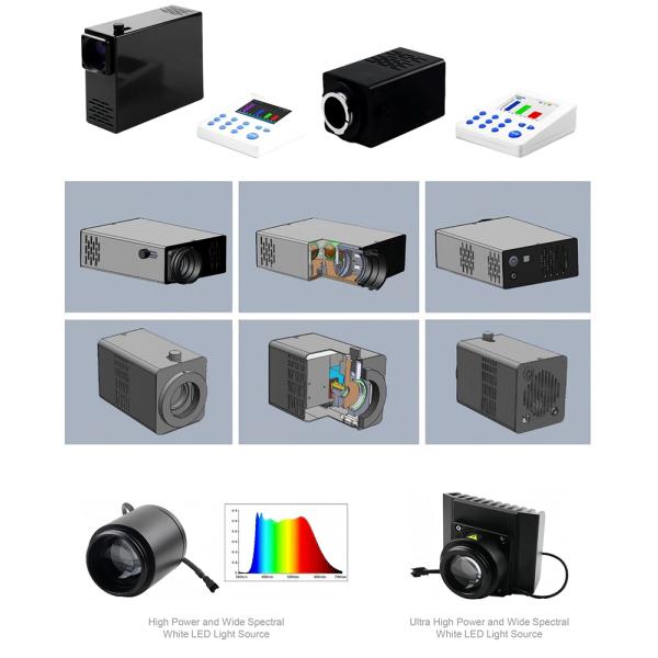 Opto Edu A16.2255 Laboratory Fluorescent Microscope Fully Motorized UV B G BX53 CX43 Level