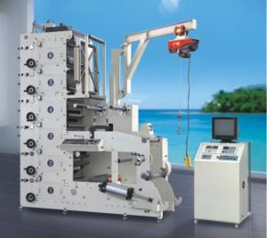 label Printing Machine/China No .1/flexoprintting machine 6 color lable Flexographic Printing Machine
