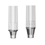 Astra OsseoSpeed® UCLA CoCr Base Castable Abutment 3.5-4.0mm (Aqua)/ 4.5-5.0mm (Lilac)