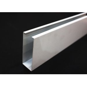 China 20mm - 300mm Height / U-aluminum Profile Screen Ceiling , Abrasion resistance wholesale