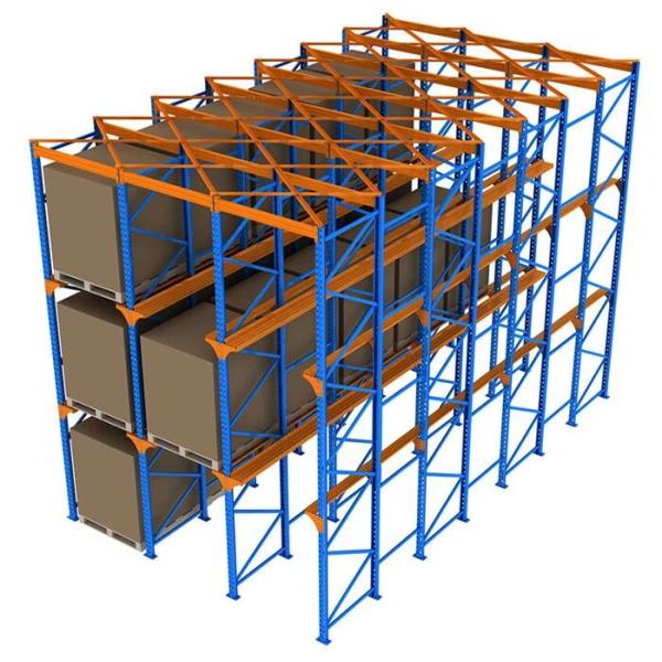Warehouse Mobile Radio Shuttle Racking System Automation Material Handling