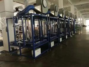 China FIBC Jumbo Bag Folding Machine Pneumatic Driving 60-80pc/Min wholesale