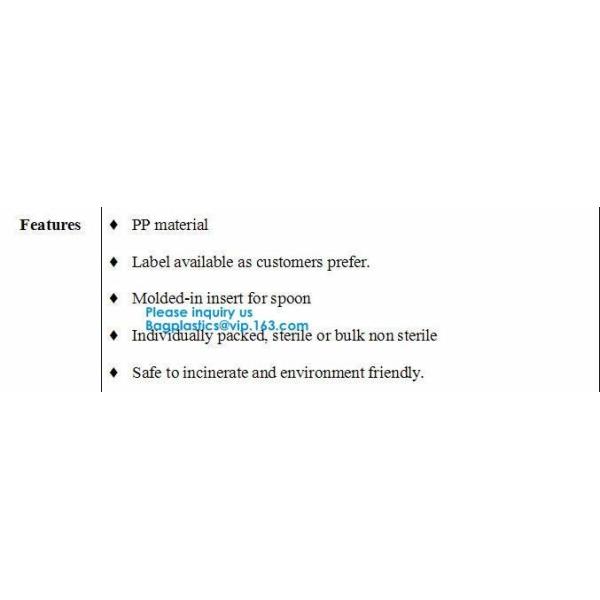 Disposable Urine Specimen Cup/Urine Sample Containers/Urine Collection Cup,Sterile Disposable Hospital Sample 60ml 100