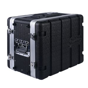 China Stackable ABS 8&quot; Depth 8U Amplifier Rack Case 480X210X356MM wholesale
