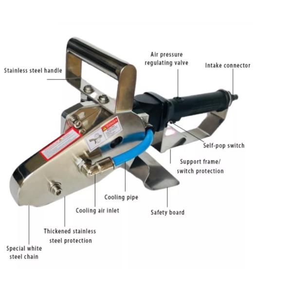 Pneumatic Carton Waste Stripping Machine 2500RMP For Cardboard Paper Machine