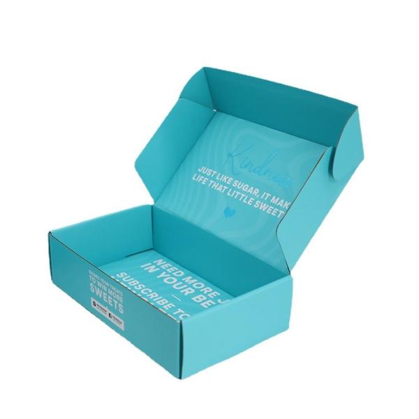 Paper Cardboard Corrugated Folding Gift Box Clothes Dessert Cosmetic Fruit Gift Packing Box