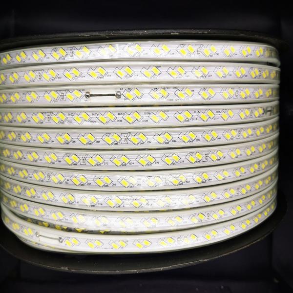 Lighting Solutions 110V/220V LED Strip Light 100m/roll With Connector Customize Length