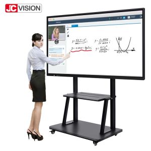110" Jcvision 4k Touch Screen Smart Board Class Teaching