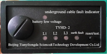 35kv Underground Cable Fault Distance Locator Epoxy Resin Pouring Sealed Structure
