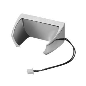 Vandal Resistant Phone Metal Hooks, Telephone Hanger with Magnetic