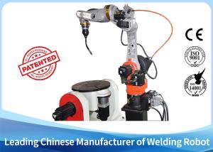 China Low Voltage MIG Welding Manipulator , Rotary Table Welding Positioner Equipment on sale