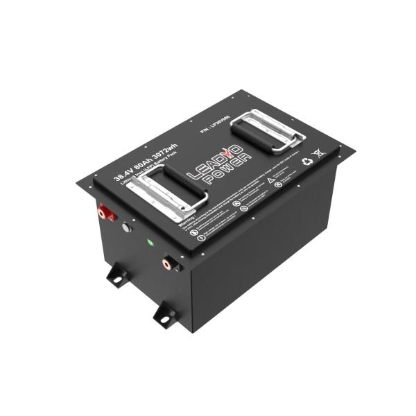 Reliable Drive LiFePO4 Battery Pack 36V 80Ah Dependable Power Solution For Golf Carts