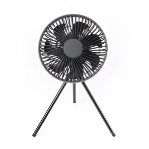 China Tripod Battery Operated Pedestal Fan Rechargeable 10000mAh Bedroom Camping on sale