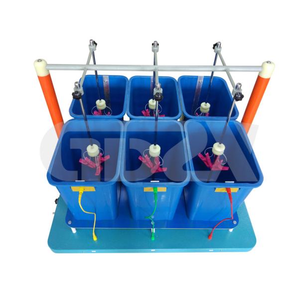 Automatic 0-50kv Withstand Voltage Test Machine Electrical Insulating Boots /leakage current analyzer