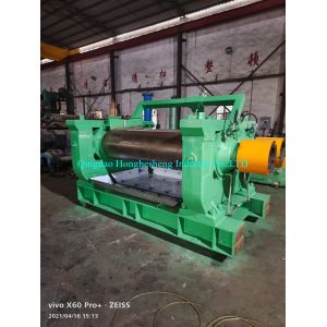China 450V Second Hand Used Rubber Open Mill Two Roll Mixing Mill Machine wholesale