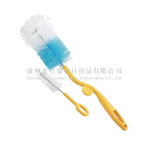 China 2015 Stainless Mini Baby Bottle Brush , Baby Milk Bottle Washer , Set of 2 wholesale