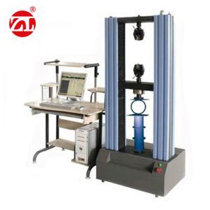 China 50KN Computer Servo Plastic Tube Ring Stiffness Test Equipment wholesale