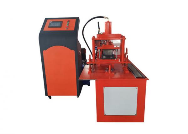 Quality C12 Cutter Roller Shutter Door Roll Forming Machine 115mm Width Steel Material for sale