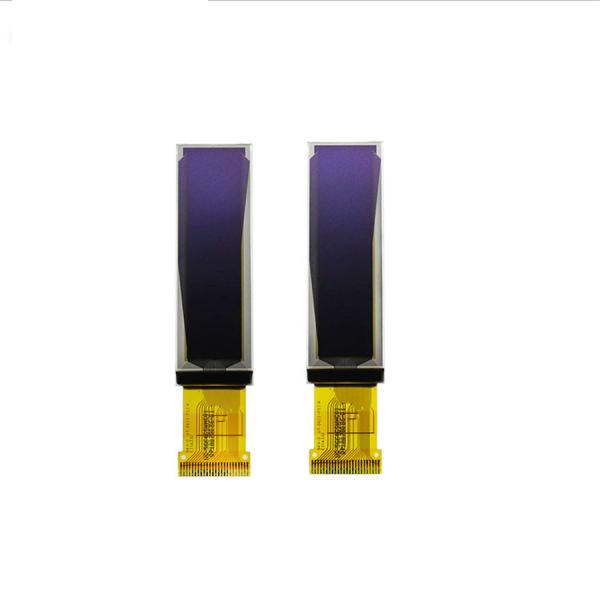 2.08 inch PMOLED display close-up