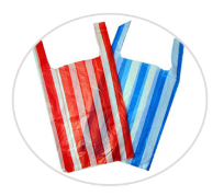 Mini Double Colors Strip Plastic Film Blowing Machine FB-F Smooth Surface