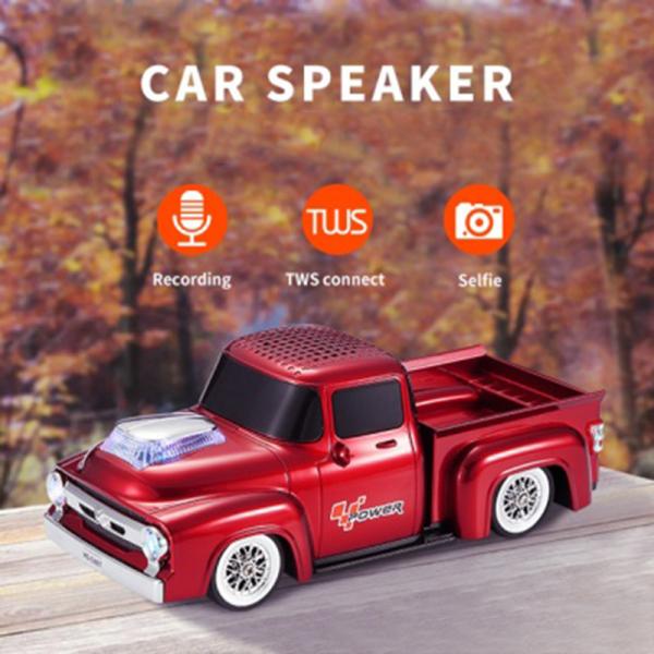 Quality 6W Output Power Plastic BT Truck Speaker with Wireless USB TF FM and Audio Performance for sale