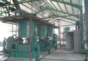 China Large Scale Palm Kernel Cottonseed Oil Expeller Plant Fully Automatic wholesale