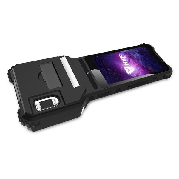 4.7 Inch Handheld Biometric Terminal 58mm Fingerprint Tablets PC For Banking Healthcare