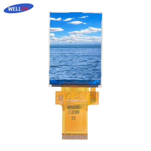 Quality OEM 2.4 Inch TFT LCD Display with a 6 O clock viewing angle ISO9001 for sale