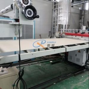 1220mm 30mm PVC Plastic Wpc Foam Board Making Machine