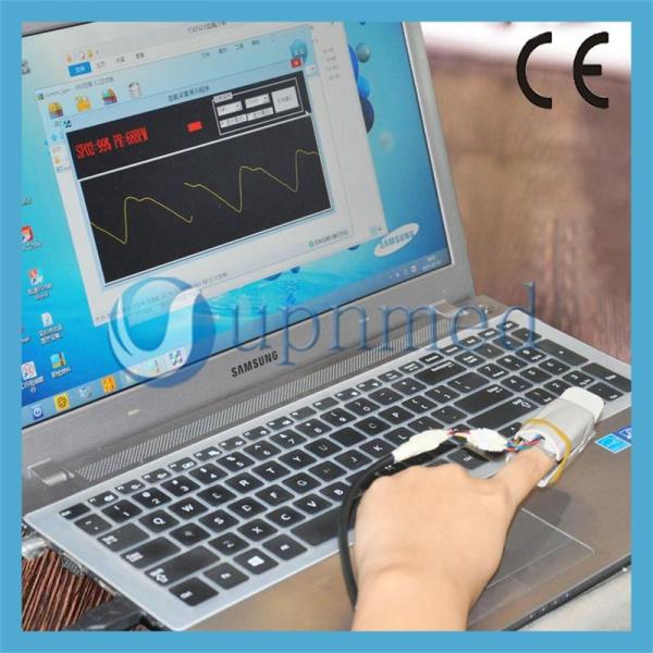 Quality USB spo2 sensor,direct connect with your computer for sale