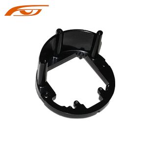 Custom Painting Service Cnc Machining Milled Metal Parts Powder Coating