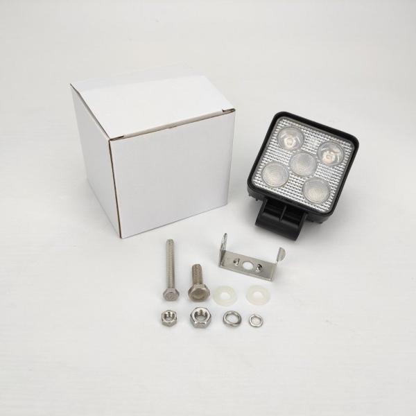 15W LED White Red Blue Amber Work Light for Tractor and Forklift